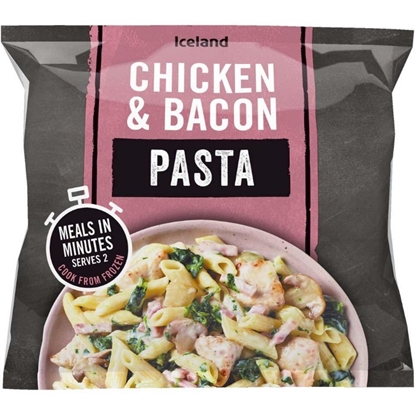 Picture of ICELAND CHICK/BACON PASTA